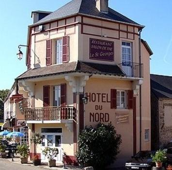 L'Hotel Du Nord - Quarré-les-Tombes Zewnętrze zdjęcie